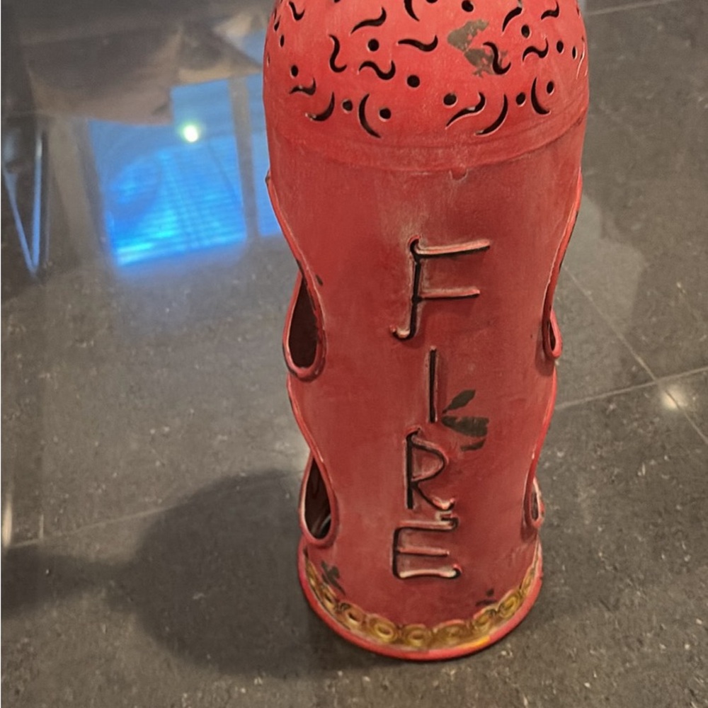 Fire Extinguisher Wine Rack decor/gift